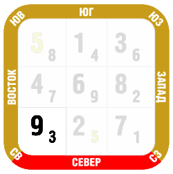 Прогноз Октябрь 2018 летящие звезды северо-восток